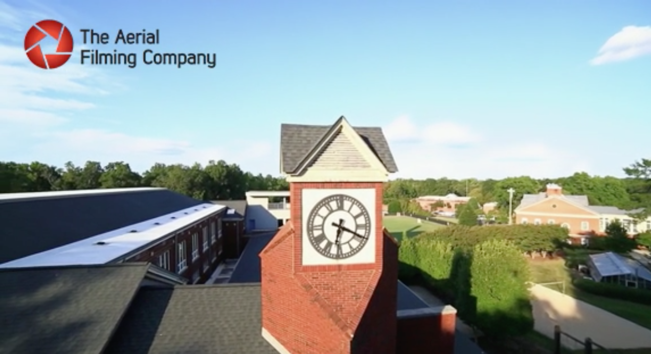 College Campus Aerial Tour