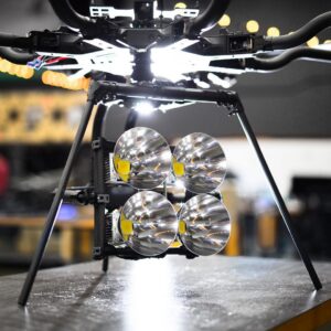 drone lighting rig rental