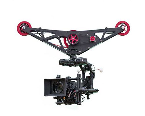 drone cinematography cable cam rental