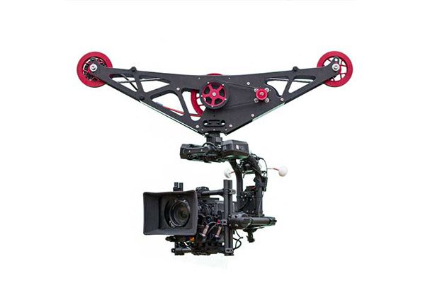 drone cinematography cable cam rental